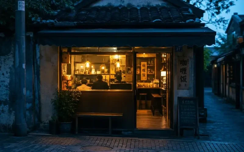 本地推荐｜城南老街巷里的深夜食堂 封面图